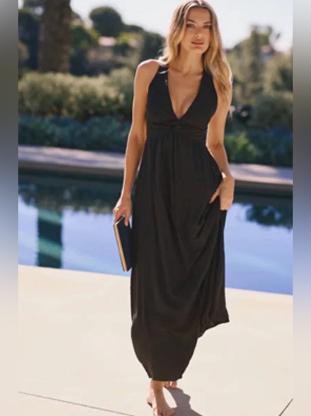 NWOT Anthropologie Peixoto Vada Midi Dress,  Size Large